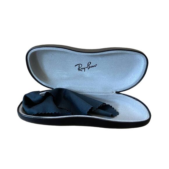 Ray Ban Reading Glasses Case Black - Picture 1 of 3